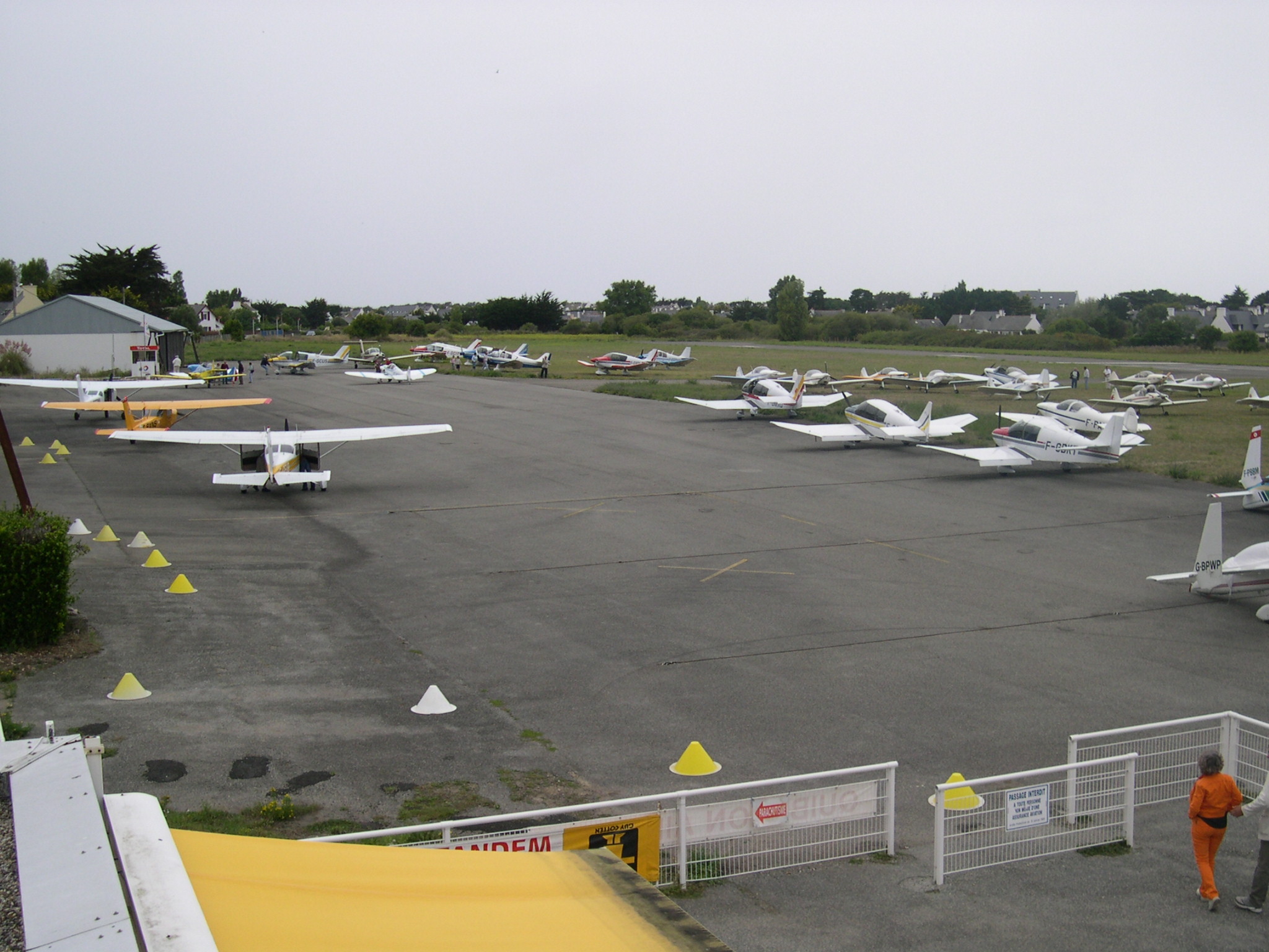 Quiberon parking 2